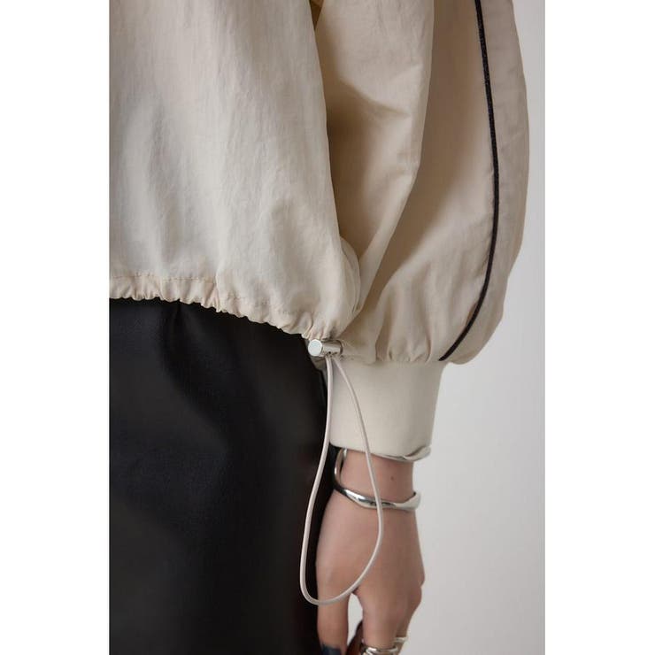 ナイロントラックラインジャケット | AZUL BY MOUSSY | 詳細画像12 