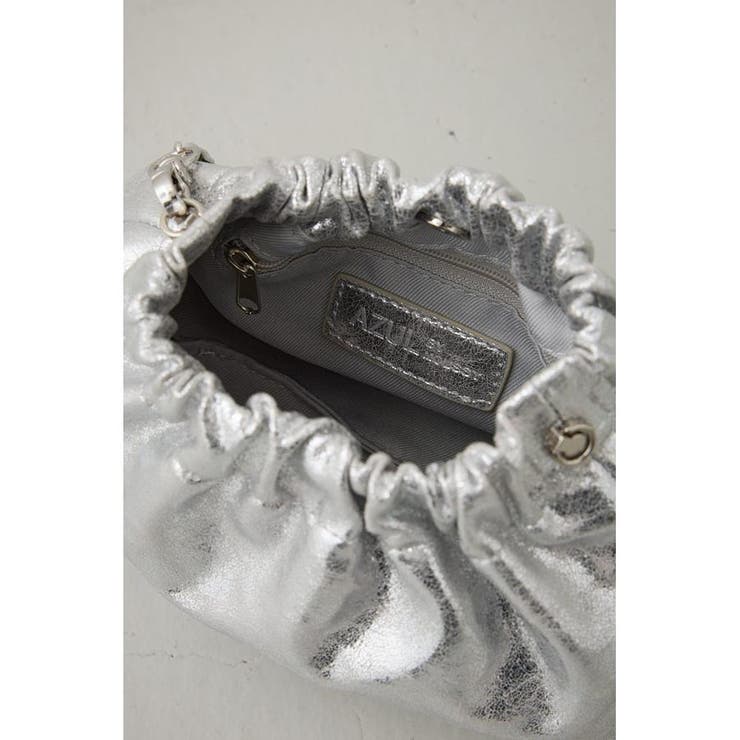 メタルチェーンポシェットバッグ | AZUL BY MOUSSY | 詳細画像32 