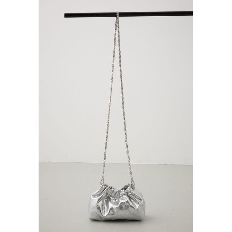 メタルチェーンポシェットバッグ | AZUL BY MOUSSY | 詳細画像25 