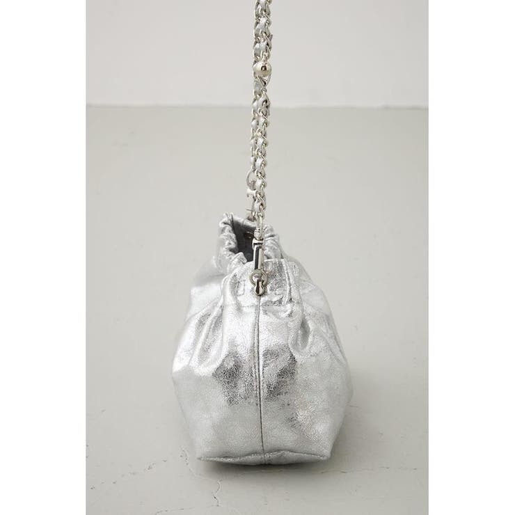 メタルチェーンポシェットバッグ | AZUL BY MOUSSY | 詳細画像27 