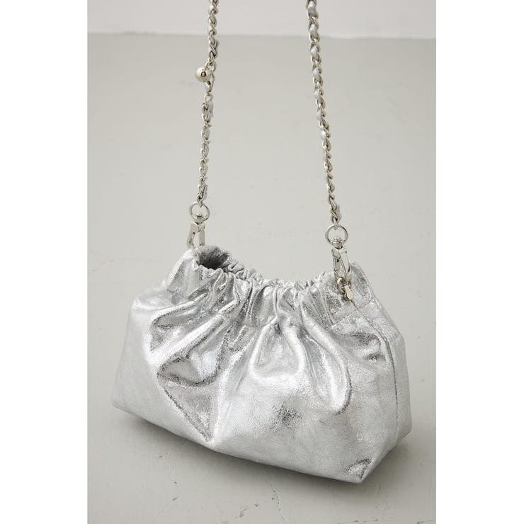 メタルチェーンポシェットバッグ | AZUL BY MOUSSY | 詳細画像28 