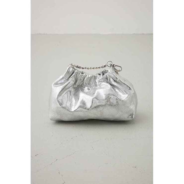 メタルチェーンポシェットバッグ | AZUL BY MOUSSY | 詳細画像30 