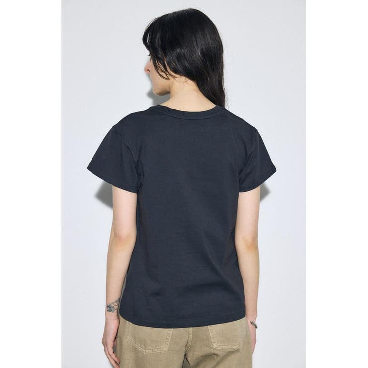 メッセージロゴ半袖Tシャツ | AZUL BY MOUSSY | 詳細画像17 