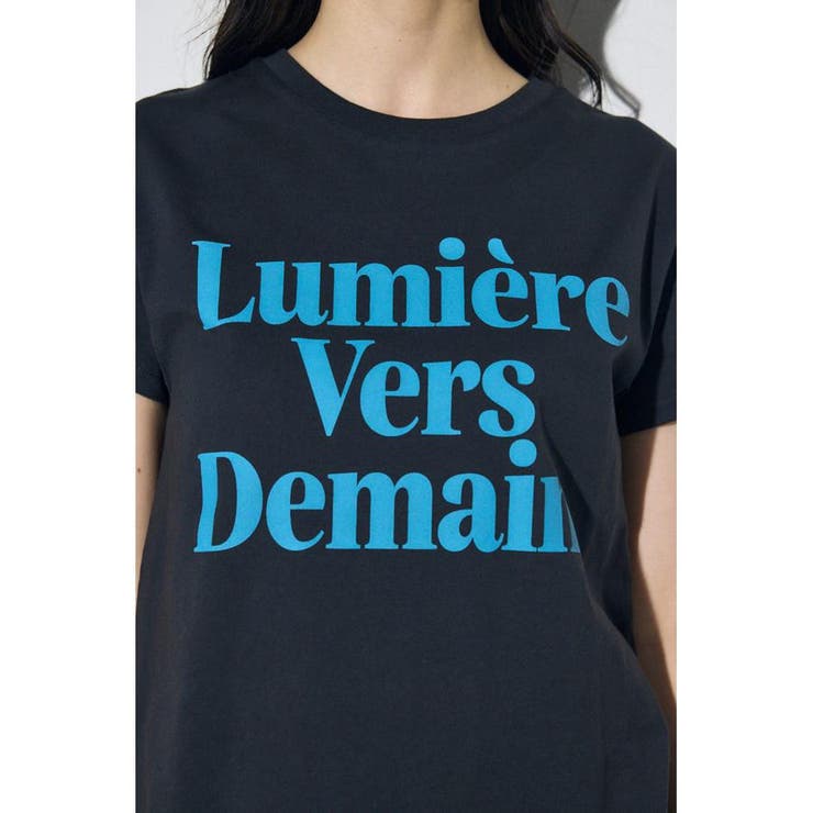 メッセージロゴ半袖Tシャツ | AZUL BY MOUSSY | 詳細画像19 