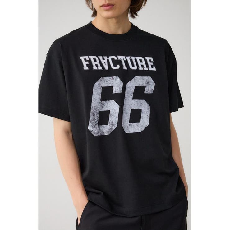 BLK | ブラッシュナンバーTシャツ | AZUL BY MOUSSY