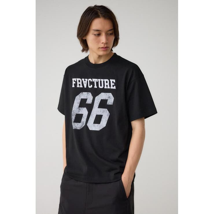ブラッシュナンバーTシャツ[品番：AZLW0022461]｜AZUL BY MOUSSY