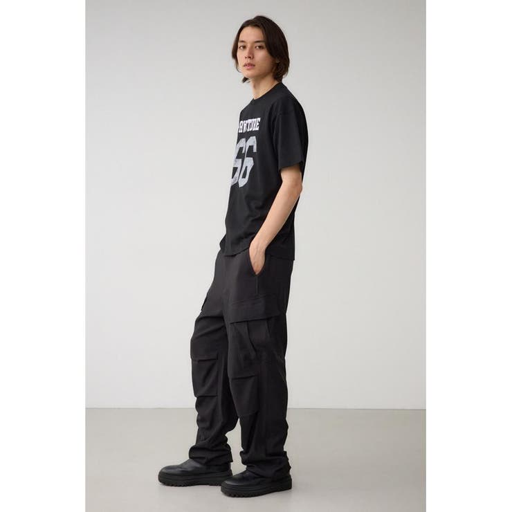 ブラッシュナンバーTシャツ | AZUL BY MOUSSY | 詳細画像13 