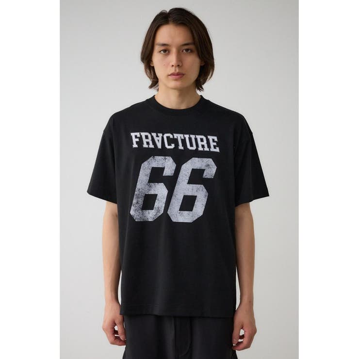 ブラッシュナンバーTシャツ | AZUL BY MOUSSY | 詳細画像14 