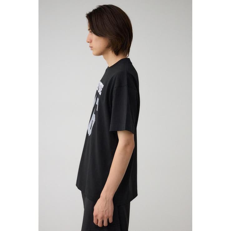 ブラッシュナンバーTシャツ | AZUL BY MOUSSY | 詳細画像15 