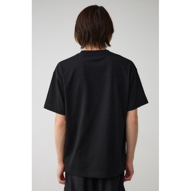 ブラッシュナンバーTシャツ | AZUL BY MOUSSY | 詳細画像16 