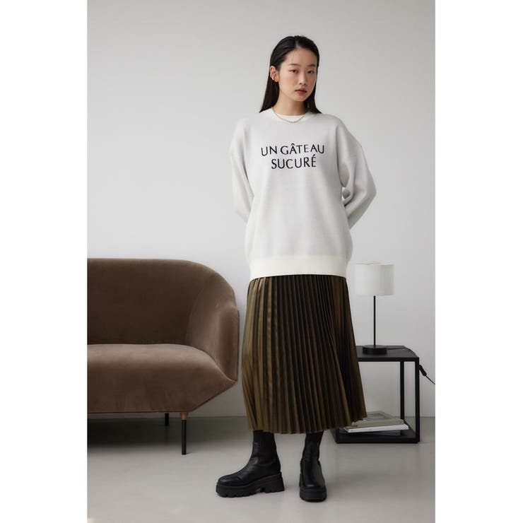 トラックソールソックスブーツ | AZUL BY MOUSSY | 詳細画像13 