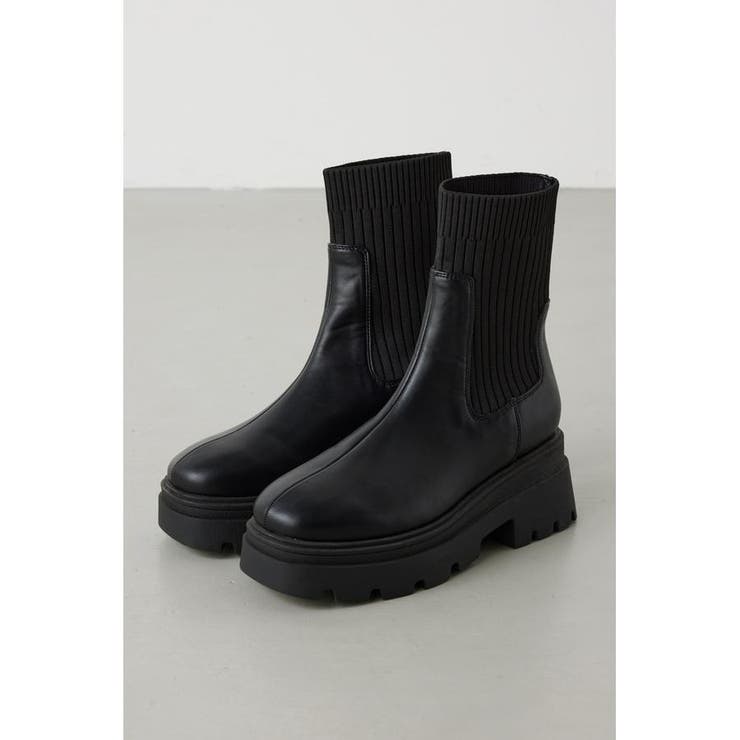 トラックソールソックスブーツ | AZUL BY MOUSSY | 詳細画像14 