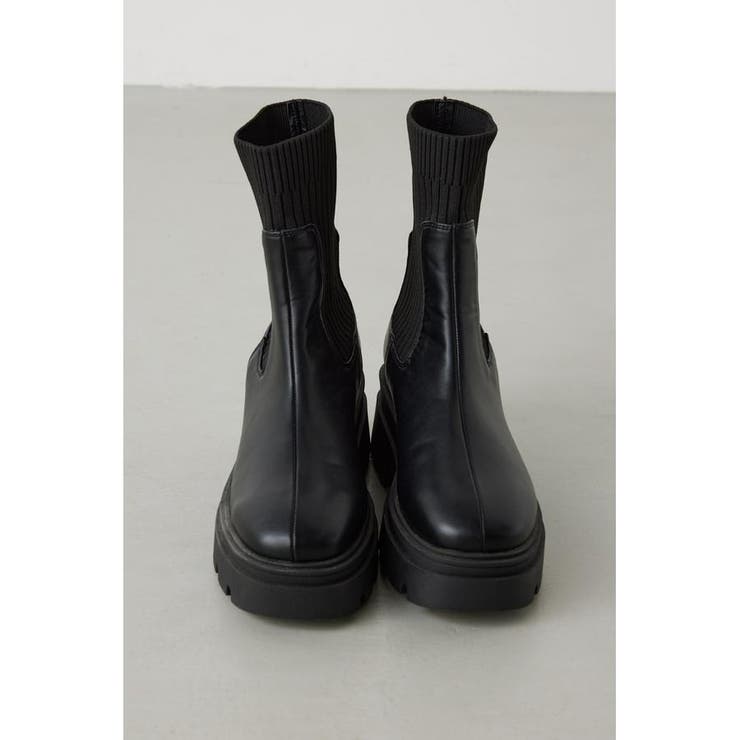 トラックソールソックスブーツ | AZUL BY MOUSSY | 詳細画像16 