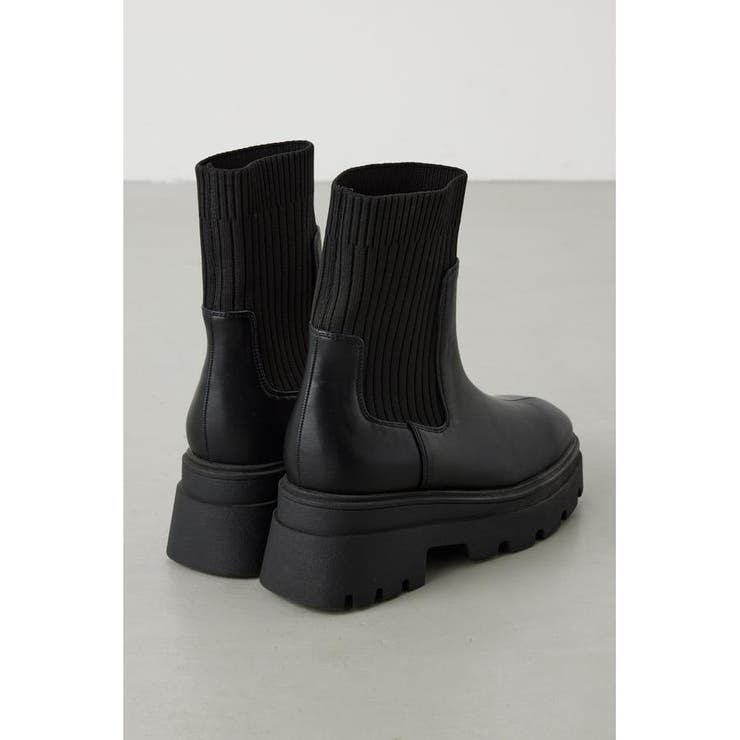 トラックソールソックスブーツ | AZUL BY MOUSSY | 詳細画像17 