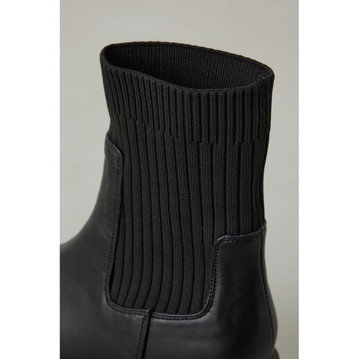 トラックソールソックスブーツ | AZUL BY MOUSSY | 詳細画像19 