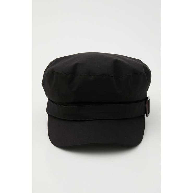 BUCKLE TWILL CASQUETTE BEG