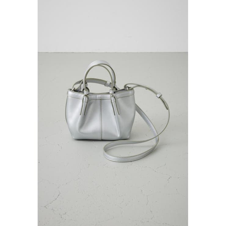 ラウンドミニショルダーバッグ | AZUL BY MOUSSY | 詳細画像12 