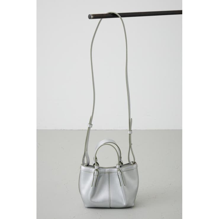 ラウンドミニショルダーバッグ | AZUL BY MOUSSY | 詳細画像13 