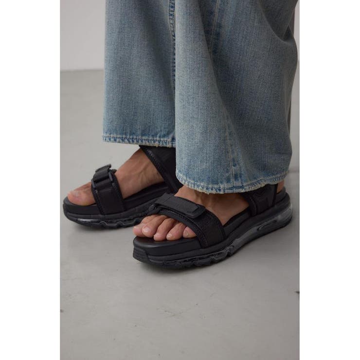 BLK | エアークッションベルトサンダル | AZUL BY MOUSSY