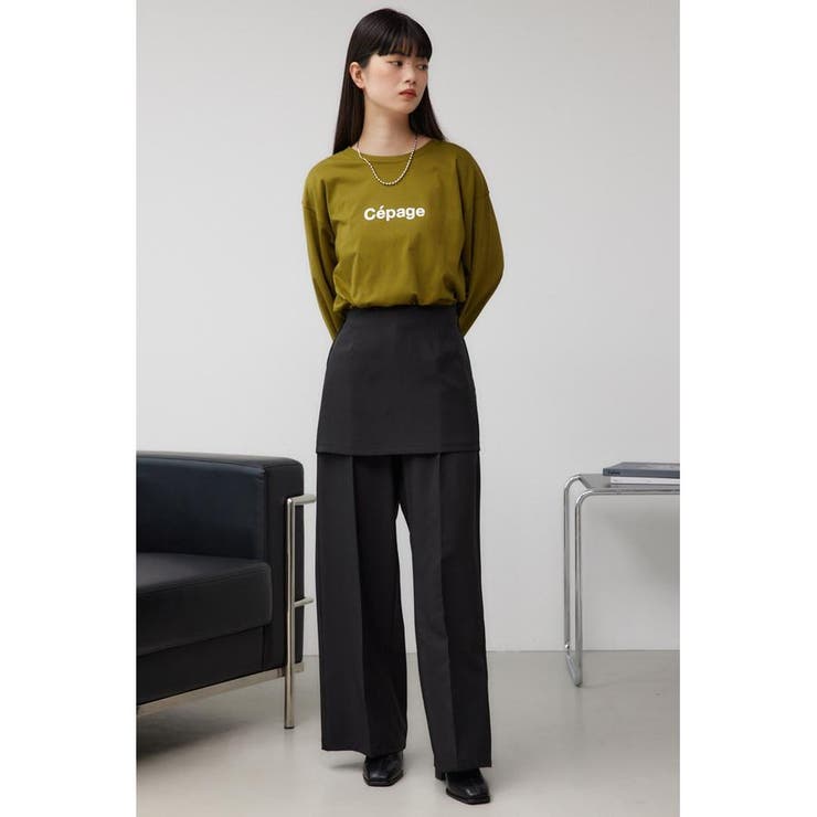 ビスチェセットパンツ | AZUL BY MOUSSY | 詳細画像4 