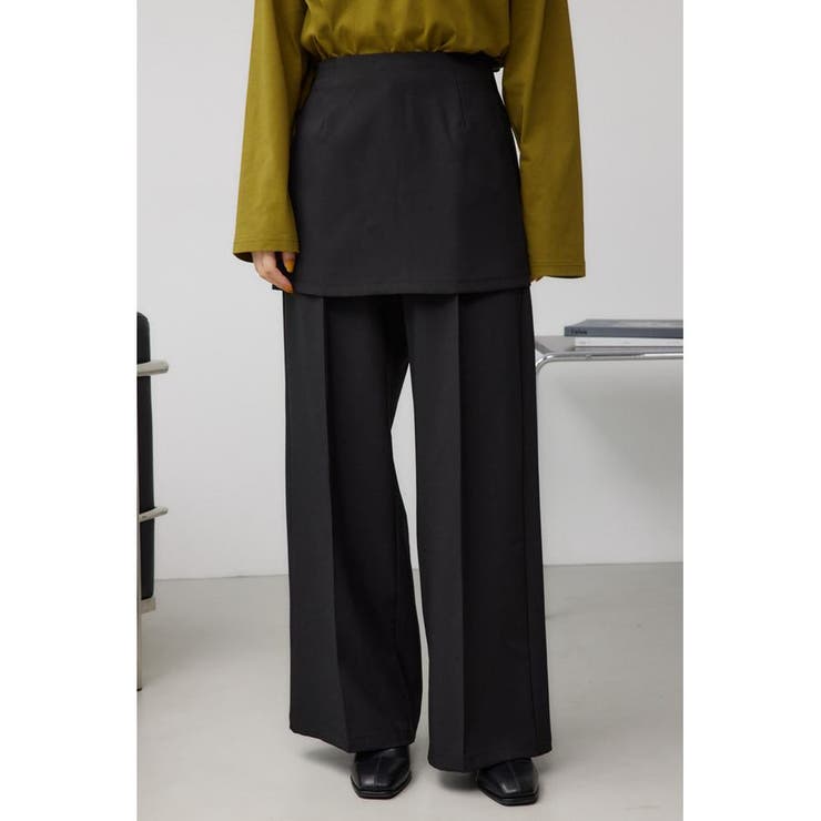 BLK | ビスチェセットパンツ | AZUL BY MOUSSY