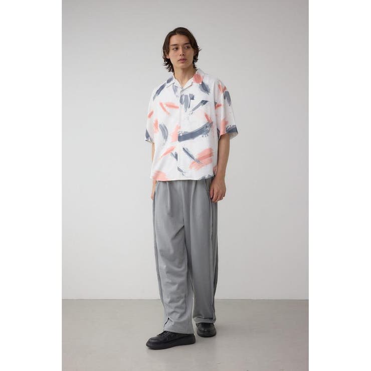 ジョーゼットプリント開襟シャツ | AZUL BY MOUSSY | 詳細画像26 