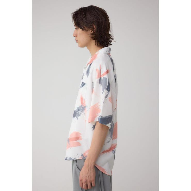 ジョーゼットプリント開襟シャツ | AZUL BY MOUSSY | 詳細画像28 