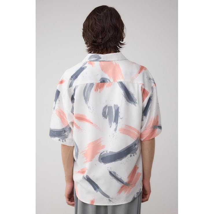 ジョーゼットプリント開襟シャツ | AZUL BY MOUSSY | 詳細画像29 