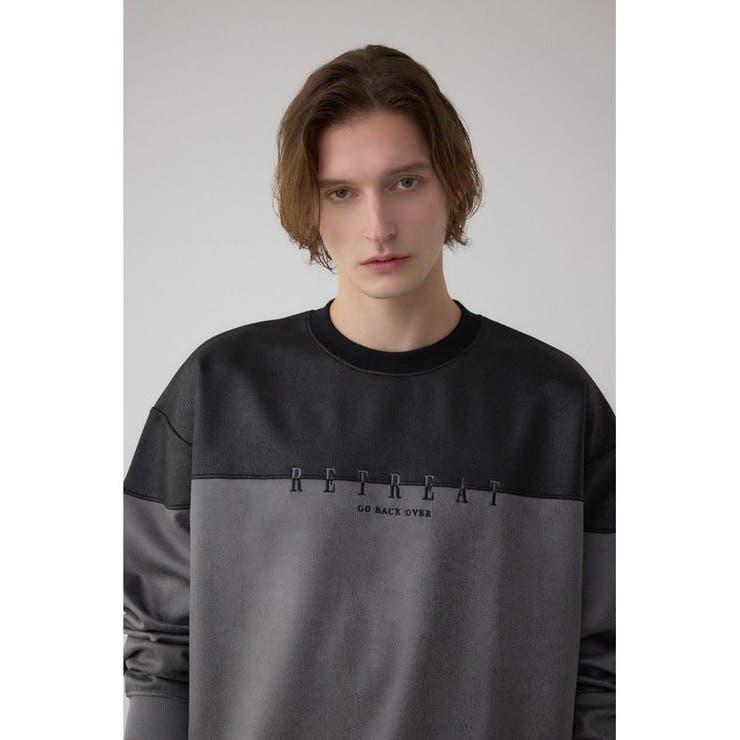 フェイクスエード切り替えトップス | AZUL BY MOUSSY | 詳細画像26 