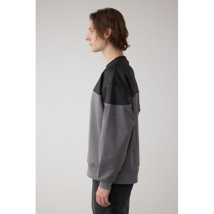 フェイクスエード切り替えトップス | AZUL BY MOUSSY | 詳細画像30 