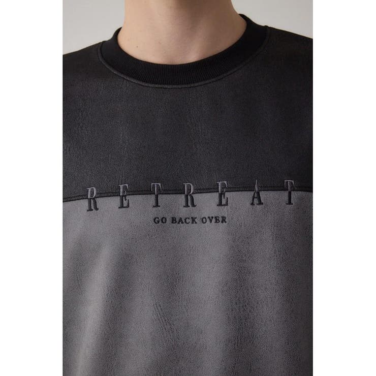 フェイクスエード切り替えトップス | AZUL BY MOUSSY | 詳細画像32 