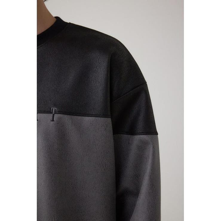 フェイクスエード切り替えトップス | AZUL BY MOUSSY | 詳細画像33 