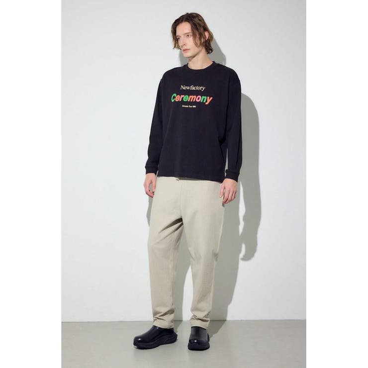 リラックスソフトタッチパンツ | AZUL BY MOUSSY | 詳細画像24 