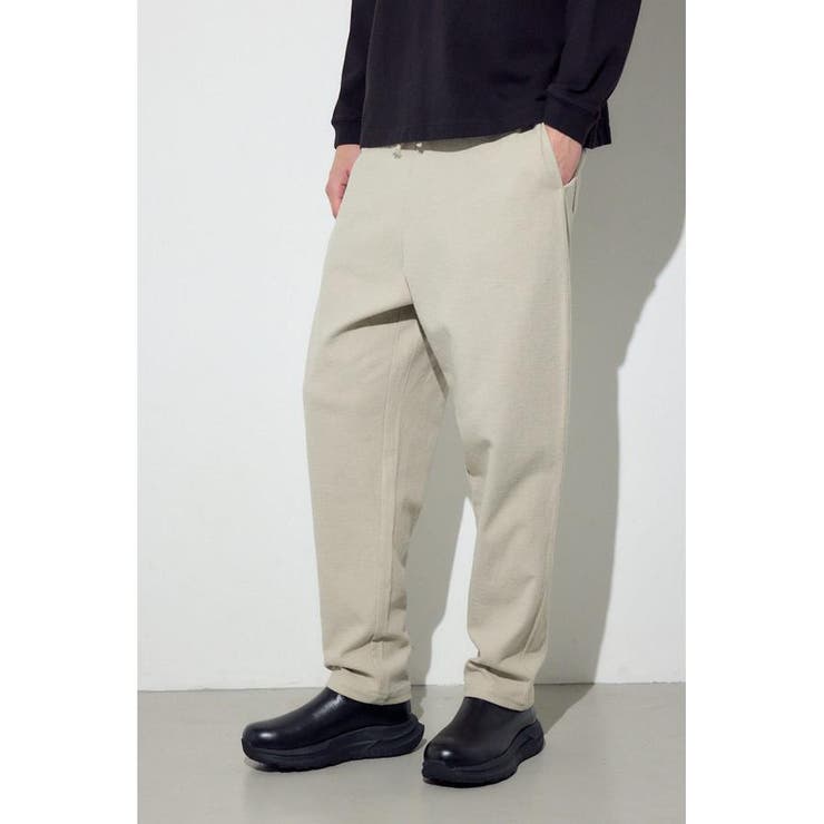 リラックスソフトタッチパンツ | AZUL BY MOUSSY | 詳細画像25 