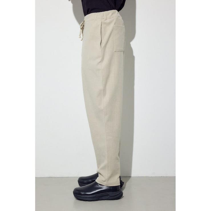 リラックスソフトタッチパンツ | AZUL BY MOUSSY | 詳細画像27 