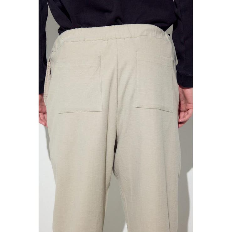 リラックスソフトタッチパンツ | AZUL BY MOUSSY | 詳細画像30 