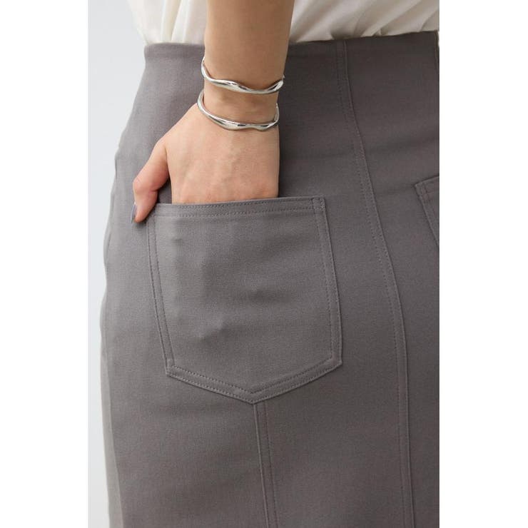 C/T冷感 スーパーストレッチ美タイトスカート | AZUL BY MOUSSY | 詳細画像22 