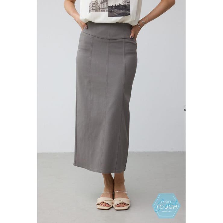 C/T冷感 スーパーストレッチ美タイトスカート | AZUL BY MOUSSY | 詳細画像13 