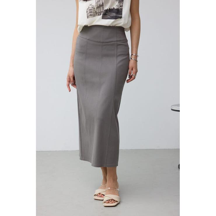 C/T冷感 スーパーストレッチ美タイトスカート | AZUL BY MOUSSY | 詳細画像14 