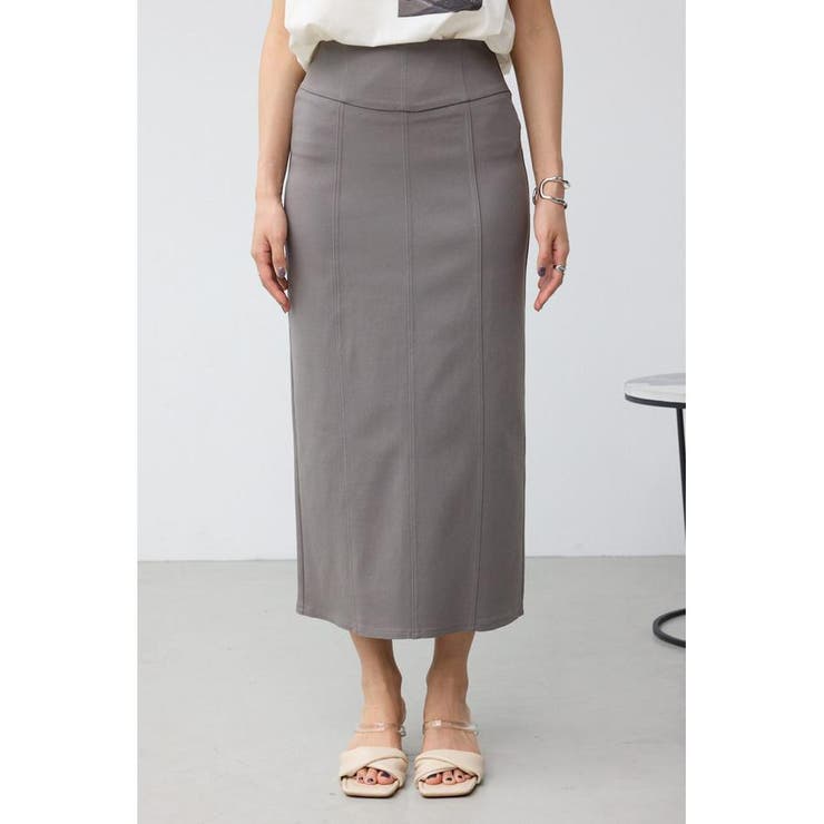 C/T冷感 スーパーストレッチ美タイトスカート | AZUL BY MOUSSY | 詳細画像17 