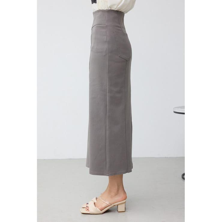 C/T冷感 スーパーストレッチ美タイトスカート | AZUL BY MOUSSY | 詳細画像18 