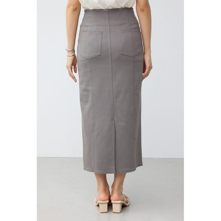 C/T冷感 スーパーストレッチ美タイトスカート | AZUL BY MOUSSY | 詳細画像19 