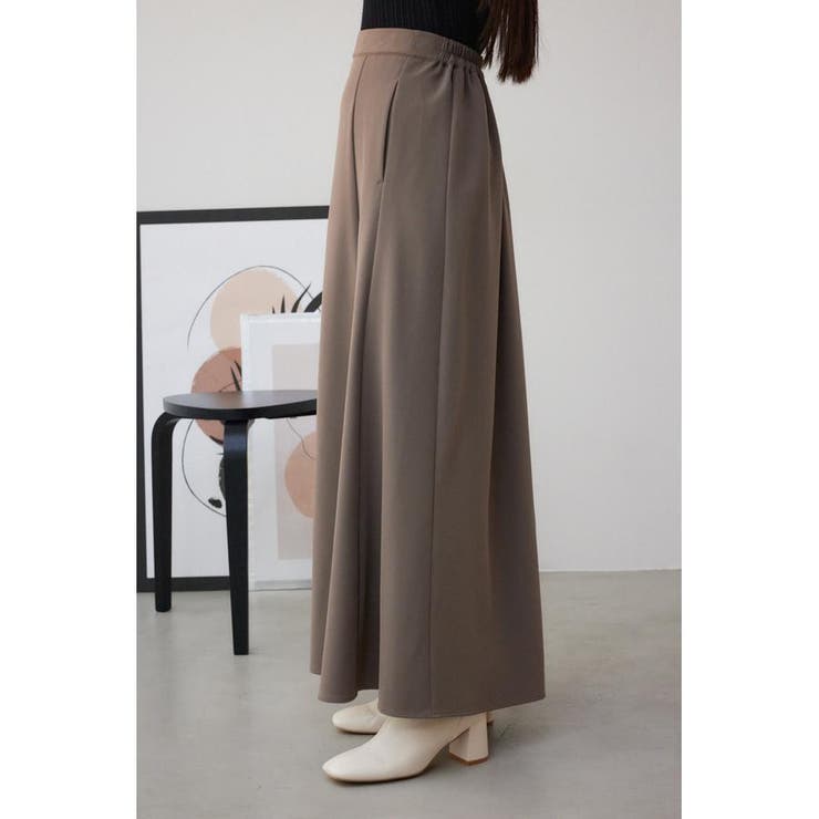 マットサテンナロースカート | AZUL BY MOUSSY | 詳細画像6 