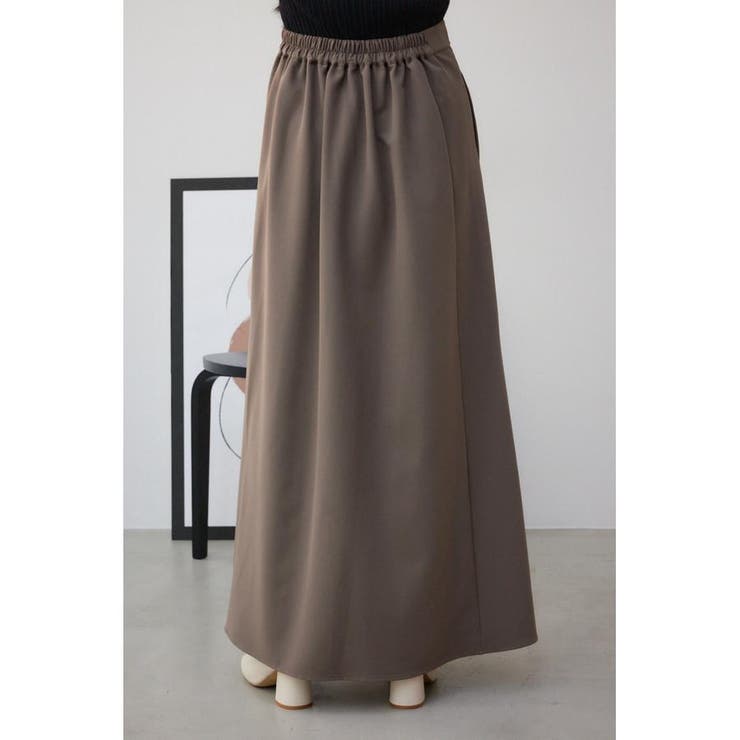 マットサテンナロースカート | AZUL BY MOUSSY | 詳細画像7 