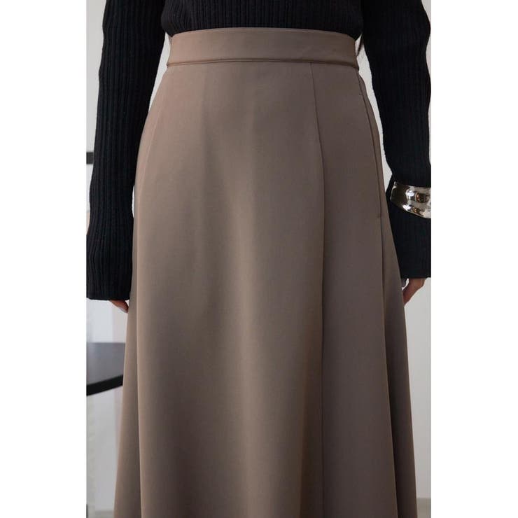 マットサテンナロースカート | AZUL BY MOUSSY | 詳細画像8 