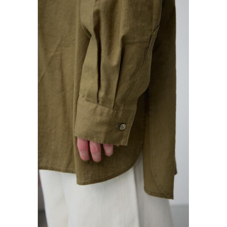 コットンリネンバックデザインシャツ | AZUL BY MOUSSY | 詳細画像33 