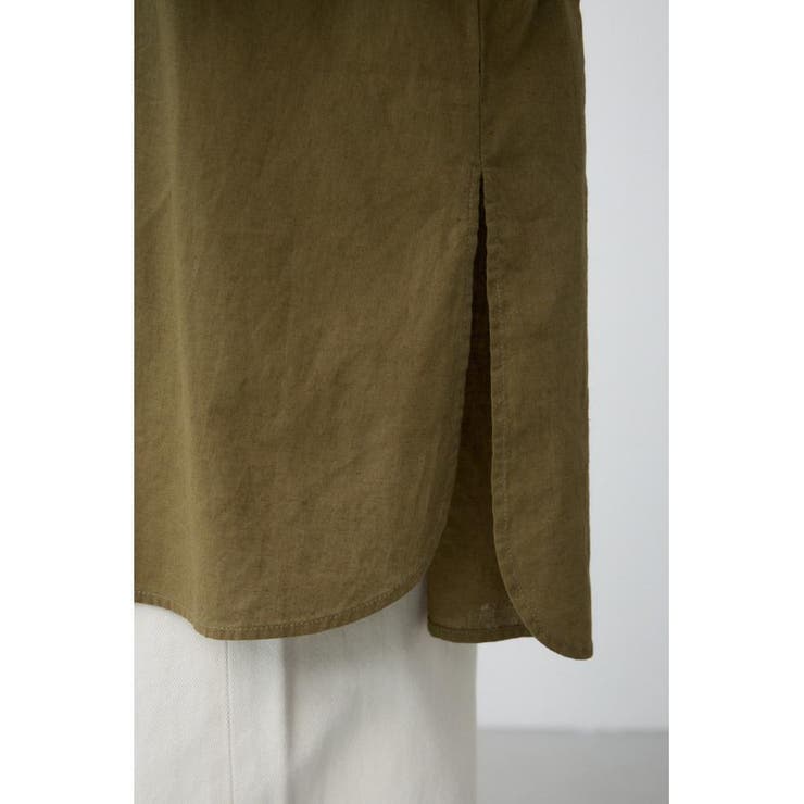 コットンリネンバックデザインシャツ | AZUL BY MOUSSY | 詳細画像34 