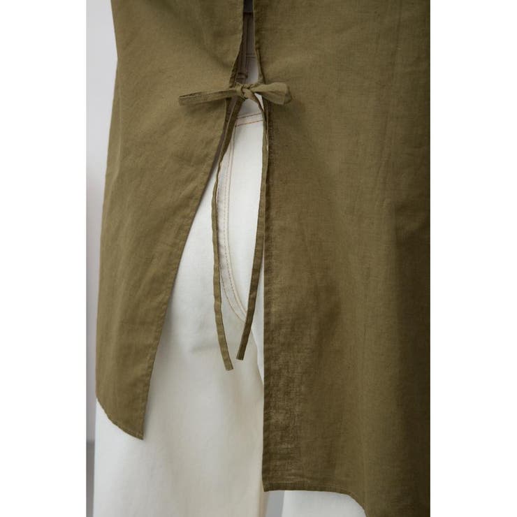 コットンリネンバックデザインシャツ | AZUL BY MOUSSY | 詳細画像30 