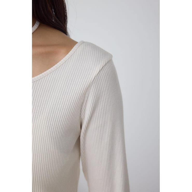 チョーカータイトトップス | AZUL BY MOUSSY | 詳細画像9 