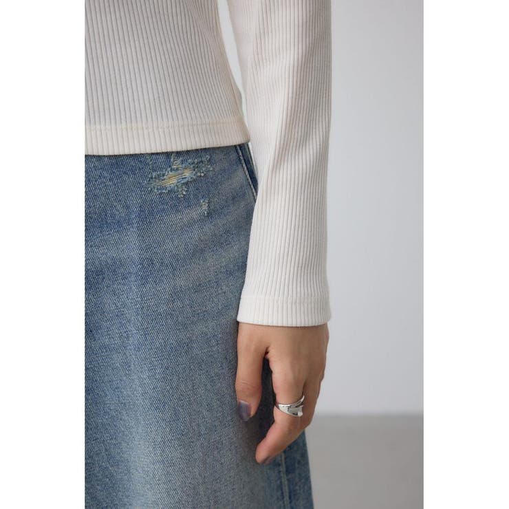 チョーカータイトトップス | AZUL BY MOUSSY | 詳細画像11 